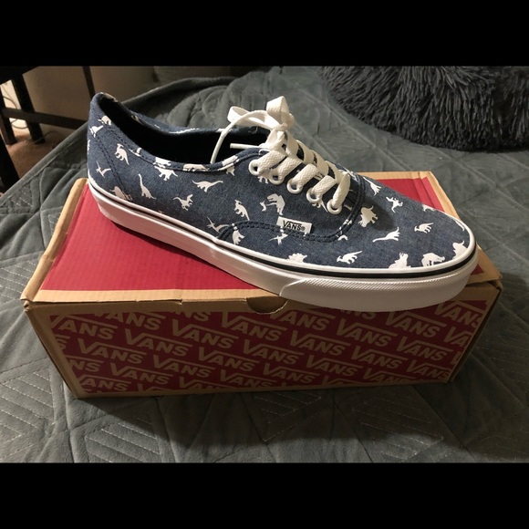 vans shoes dinosaurs
